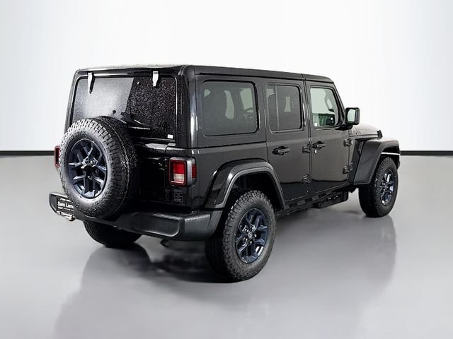 New 2026 Black Clear-Coat Exterior Paint Jeep 85th Anniversary Edition image 7