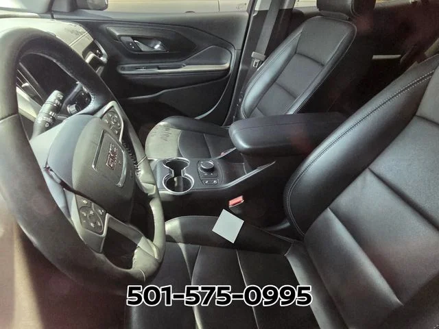 Used 2022 Black GMC SLT image 8