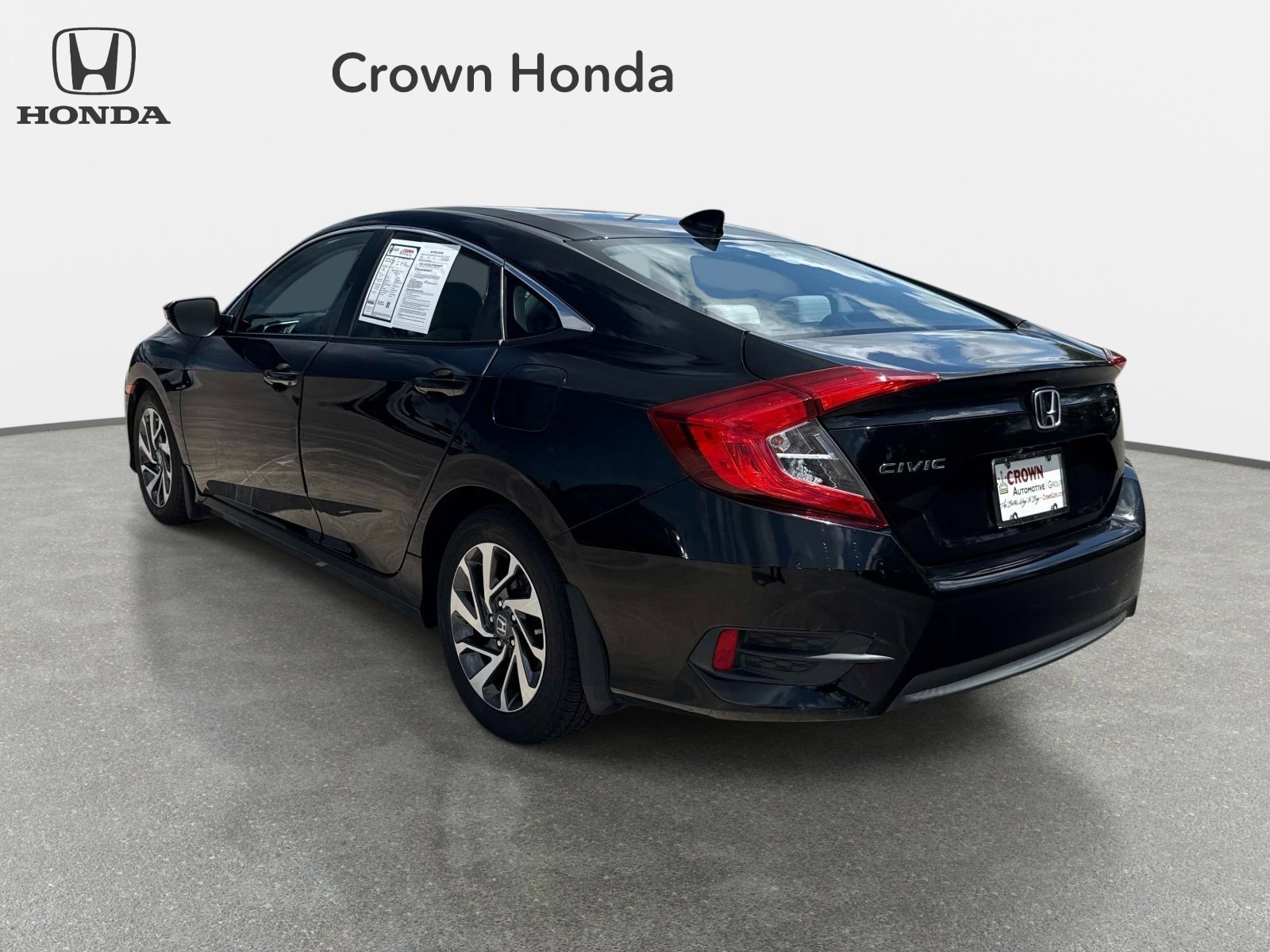 Used 2017 Black Honda EX image 3