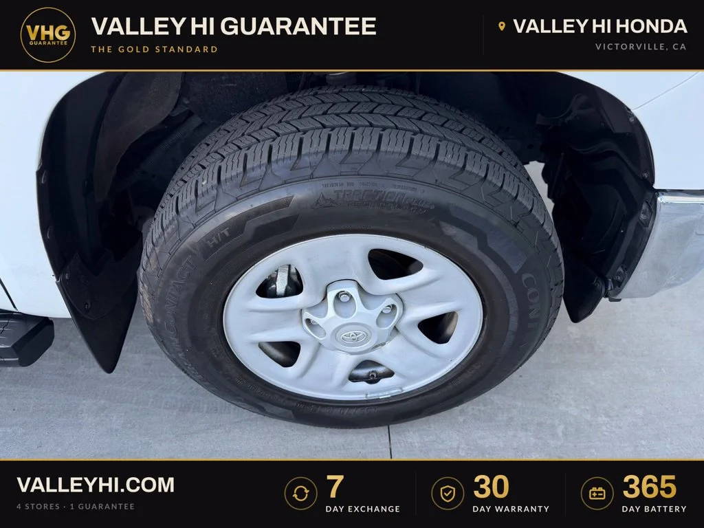Used 2020 Super White Toyota SR5 image 12