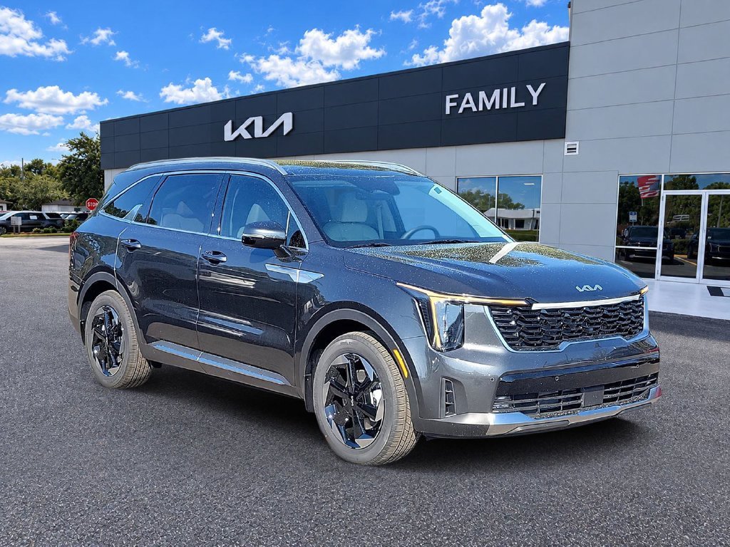 New 2026 Interstellar Gray Kia EX image 1