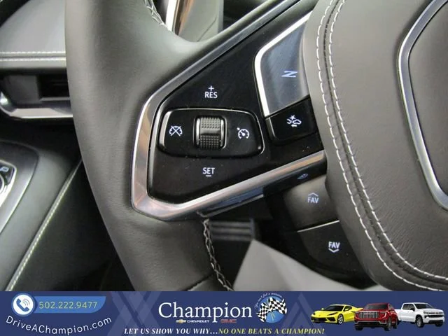 Used 2025 Red Mist Metallic Tintcoat Chevrolet 2LZ image 27