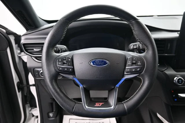 Used 2020 Star White Metallic Tri-coat Ford ST image 14