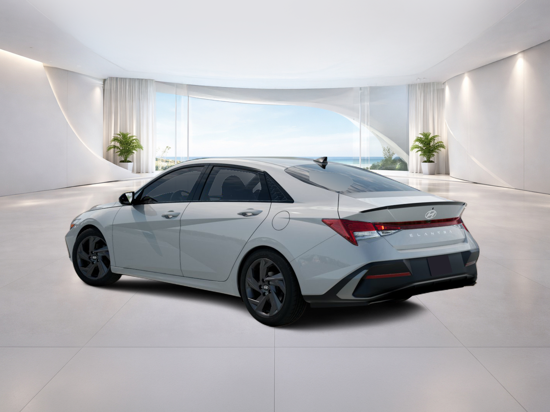 New 2026 White Hyundai SEL Sport Plus image 4