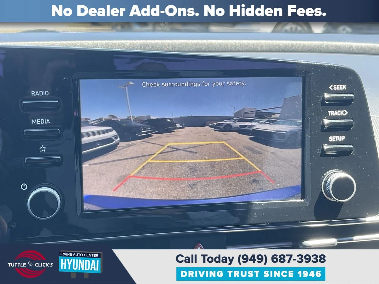 Used 2022 Intense Blue HYUNDAI SEL image 38