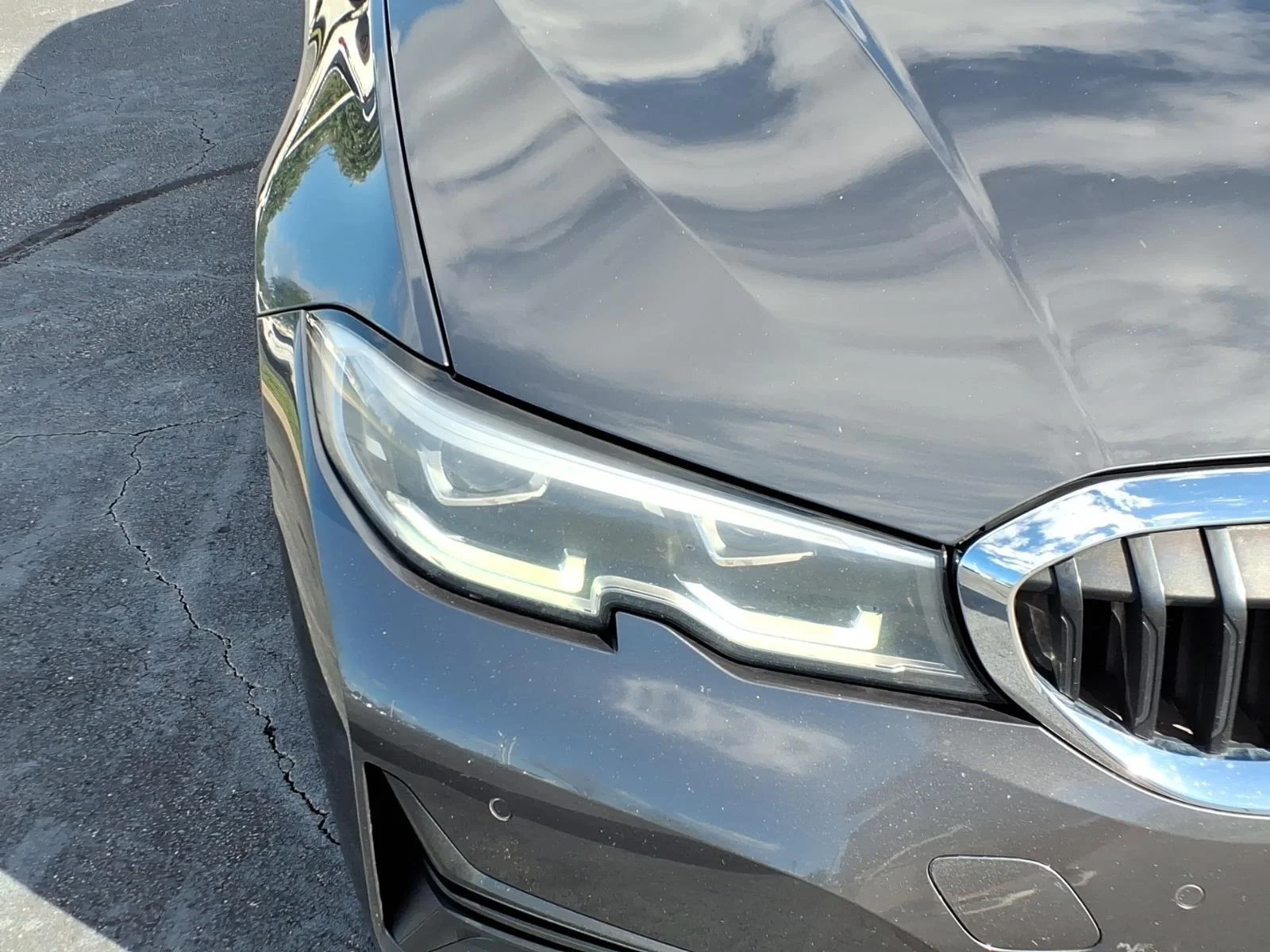 Used 2020 Mineral Gray Metallic BMW 330i xDrive image 18