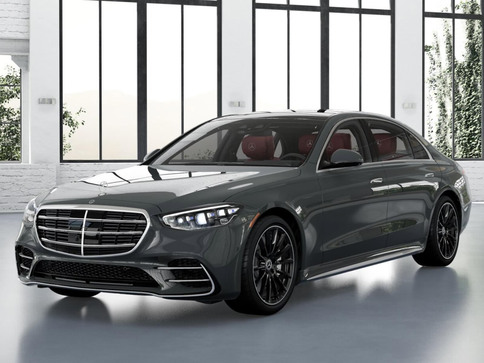 2026 Mercedes-Benz S-Class S 580 4MATIC's photo