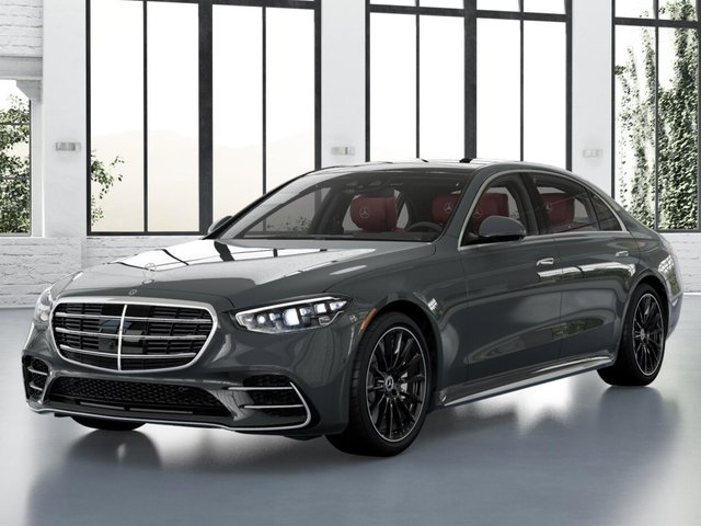 2026 Mercedes-Benz S-Class S 580