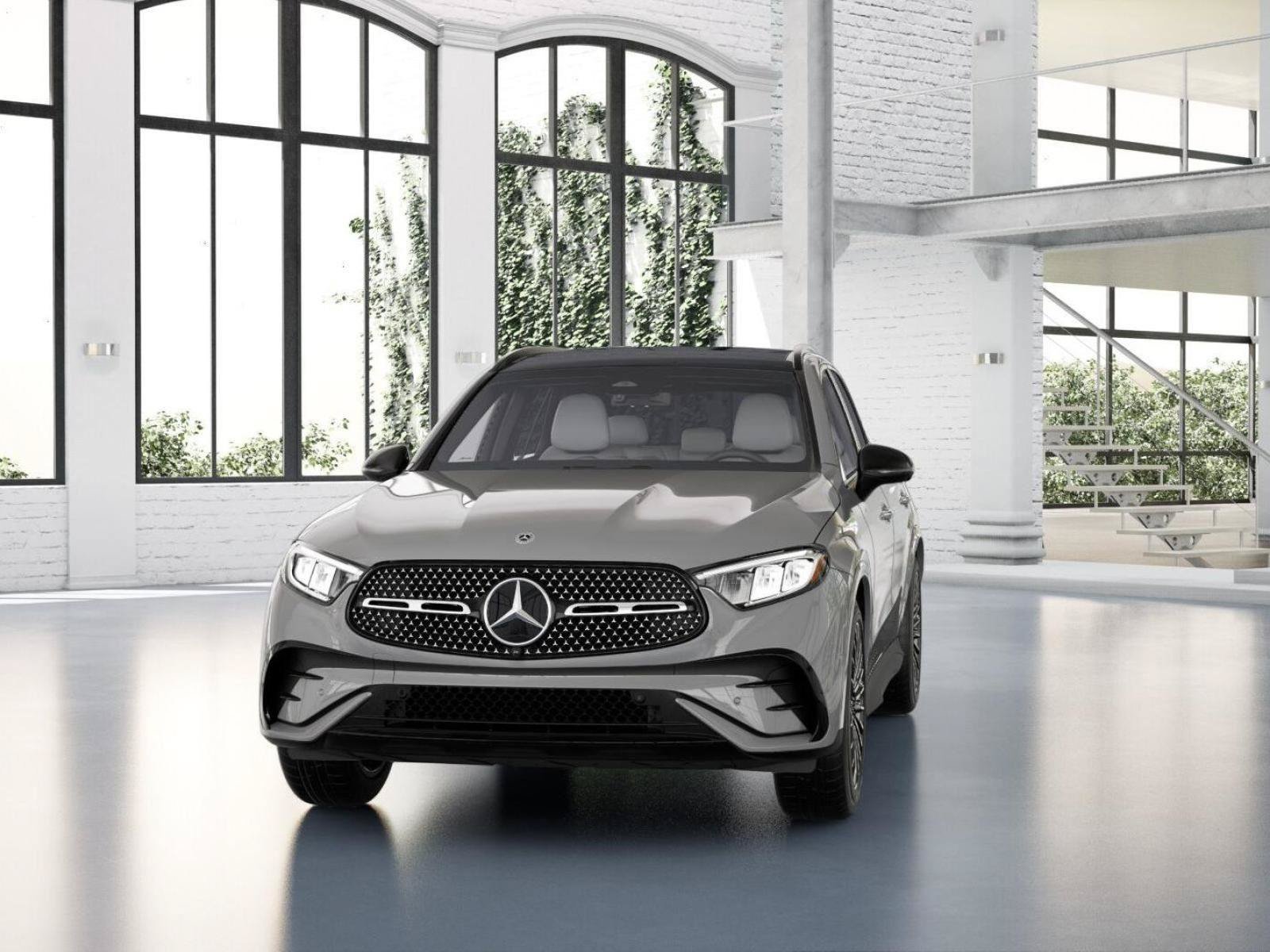 New 2026 MANUFAKTUR Alpine Grey Mercedes-Benz GLC 300 image 42