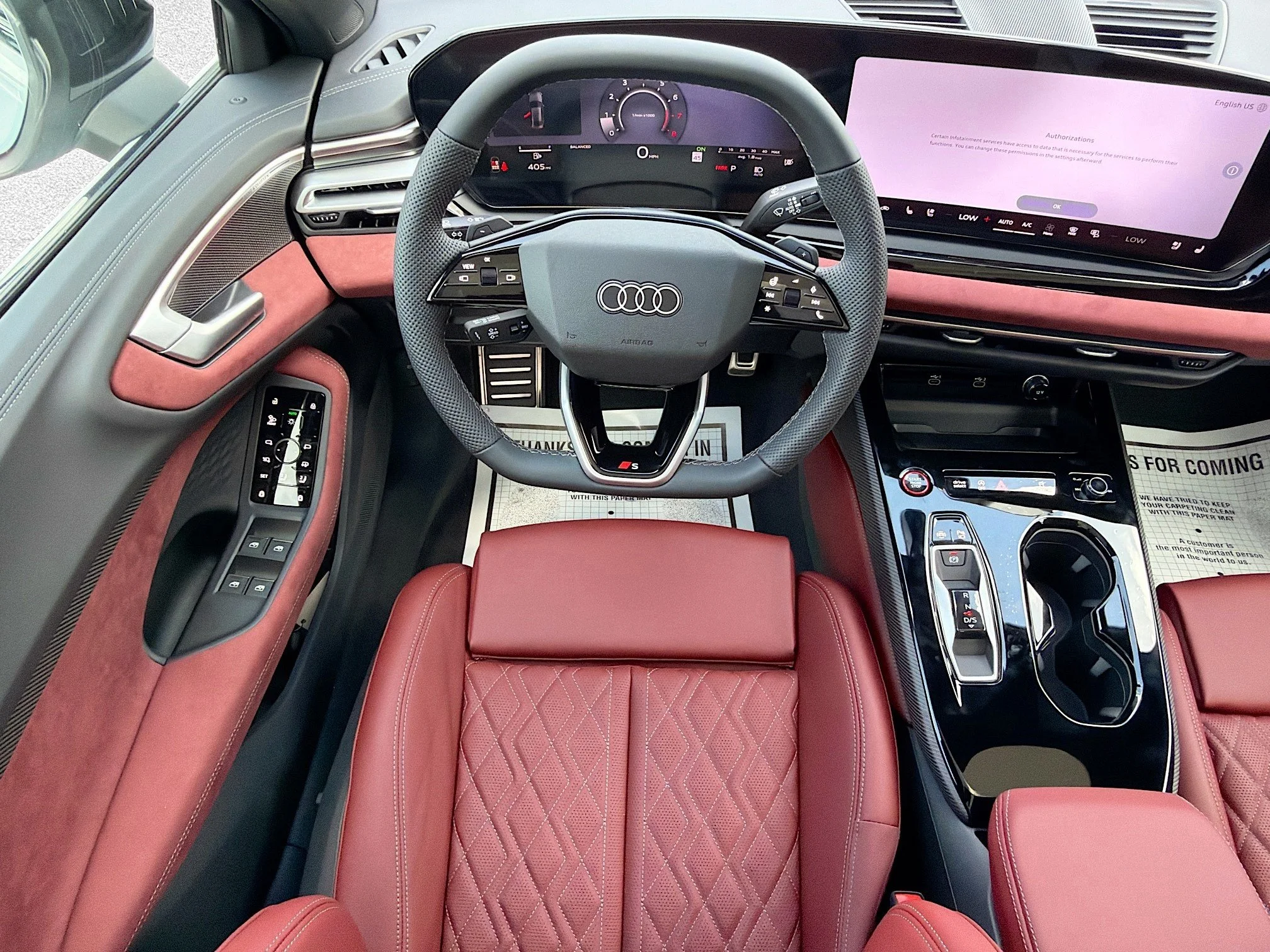 New 2026 Glacier White Metallic Audi Premium Plus image 16