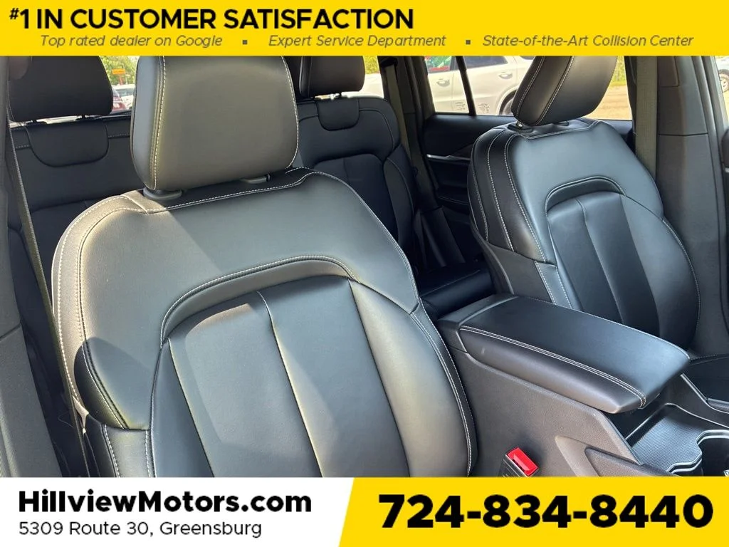 Used 2024 Bright White Clearcoat Jeep Limited image 25