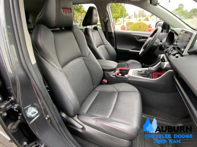 Used 2021 Gray Toyota TRD Off Road image 14