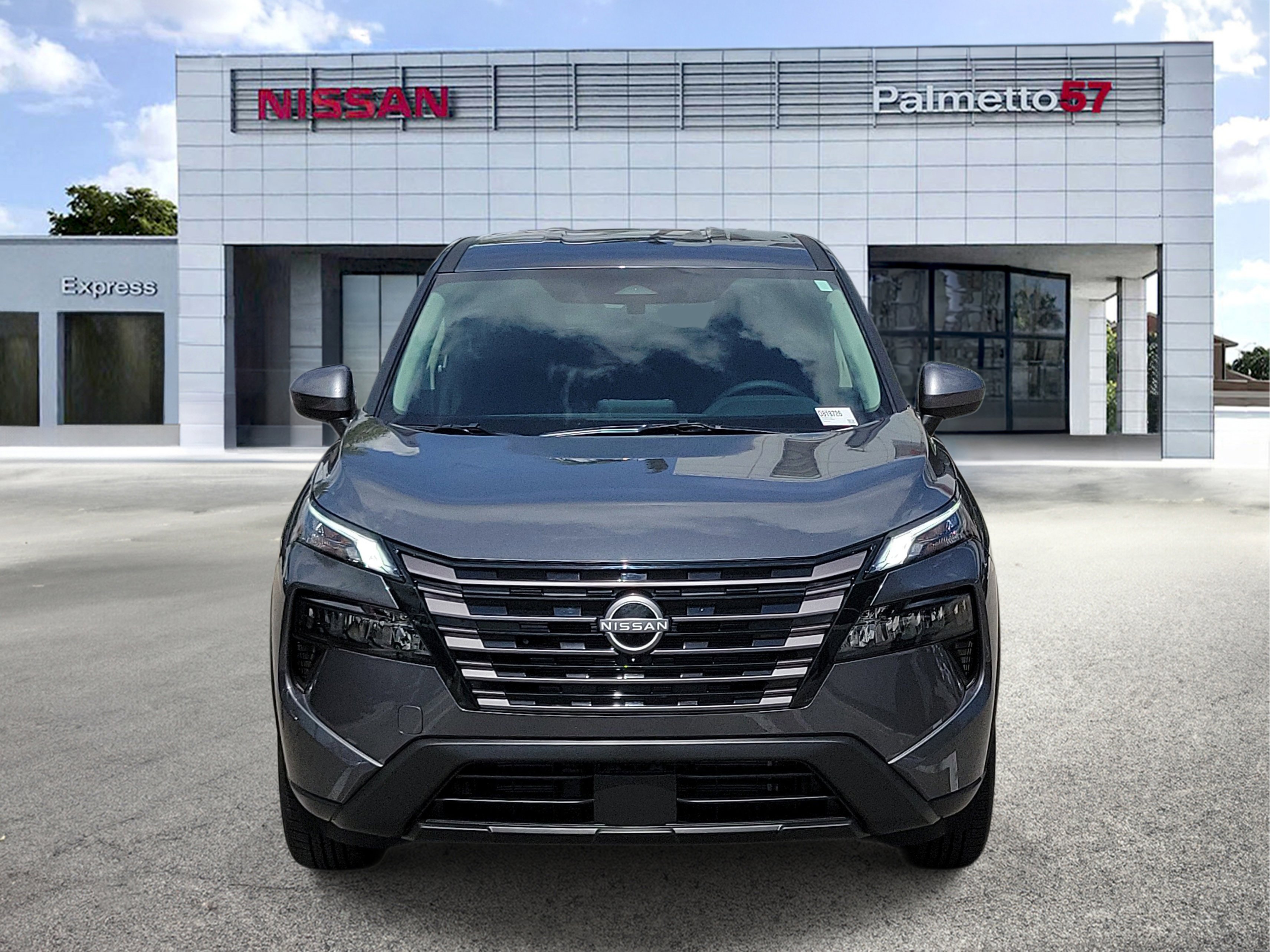 New 2026 Gun Metallic Nissan SV image 2