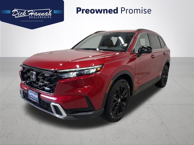 2025 Honda CR-V Hybrid Sport Touring