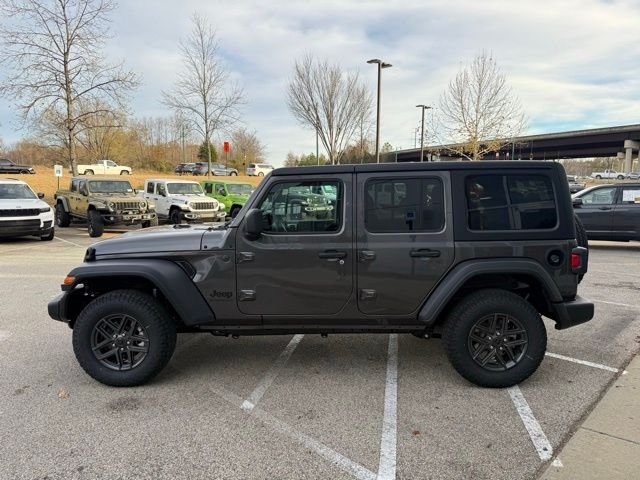New 2026 Granite Crystal Metallic Clear-Coat Exterior Paint Jeep Sport S image 2