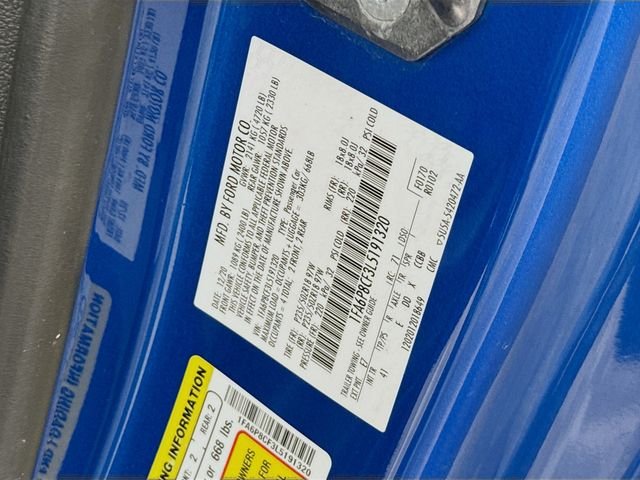 Used 2020 Blue Ford GT Premium image 31