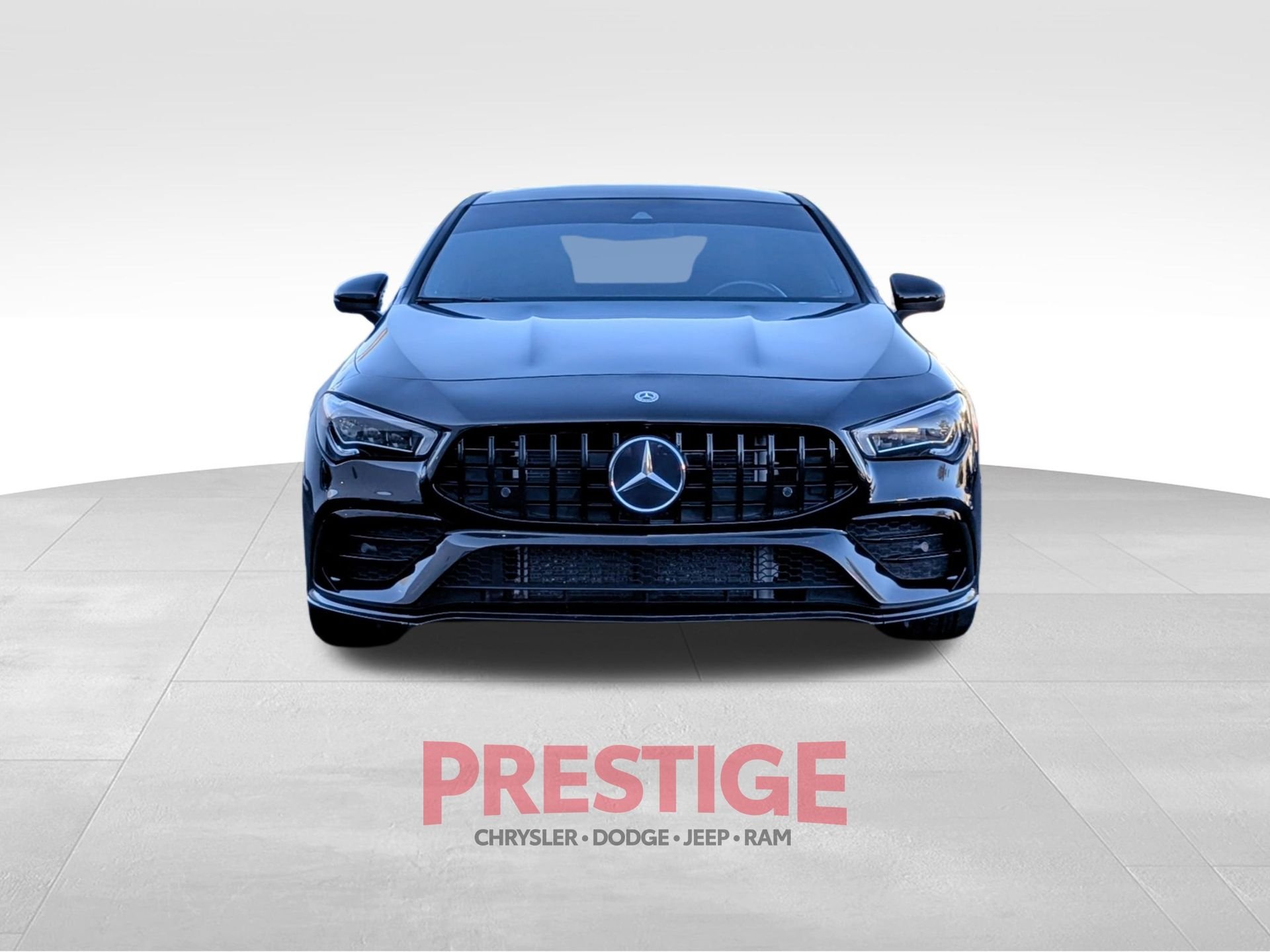 Used 2023 Black Mercedes-Benz CLA 35 AMG® image 3