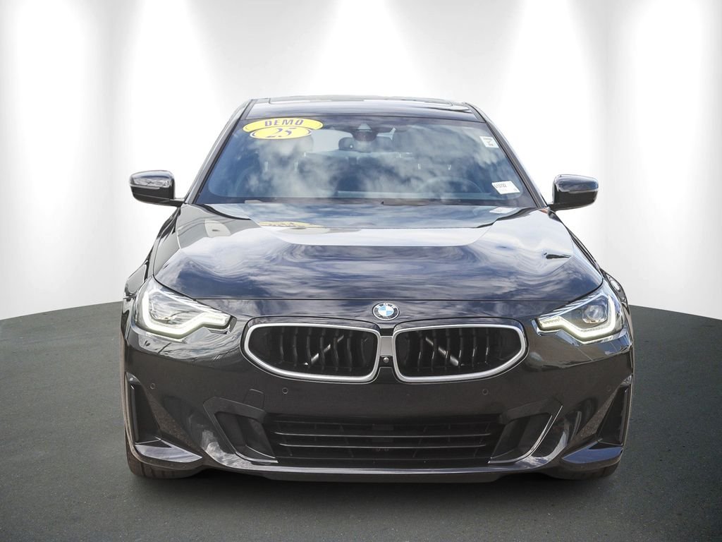 Used 2025 Black Sapphire Metallic BMW 230i image 2