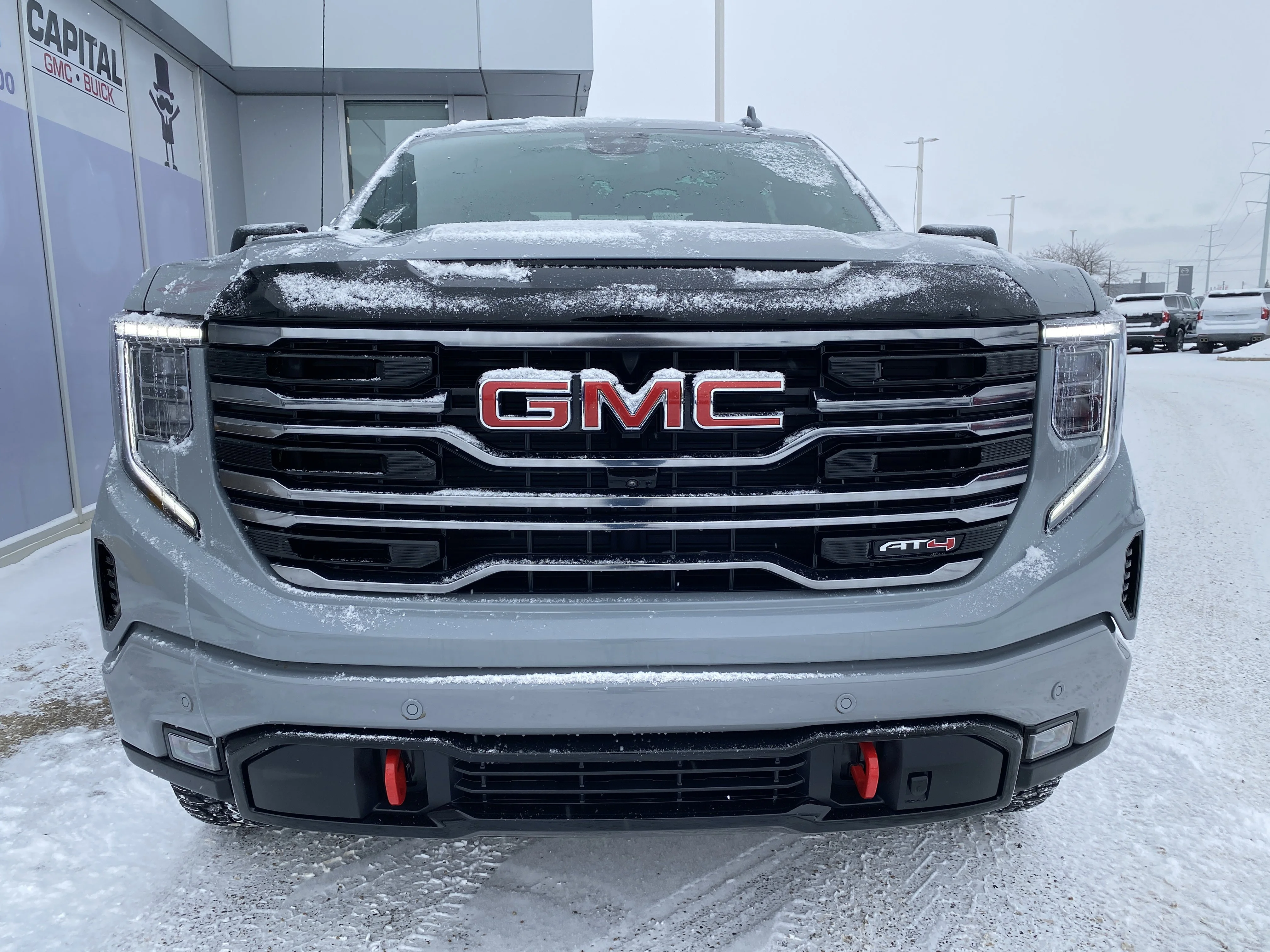 Certified Used 2025 Gray GMC Crew Cab AT4 * 360 CAMERA * 3.0L DIESEL * LANE DEPARTURE * image 7