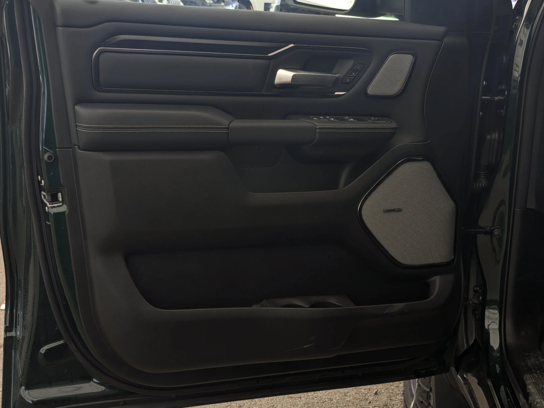New 2026 Green RAM Rebel - - Level 2 Grp - Luxury Leather - Pano Sunroof - Harman/Kardon Audio & More! image 12