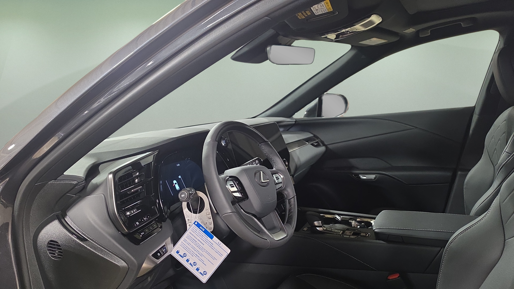New 2026 Cloudburst Gray Lexus  350 PREMIUM AWD image 13