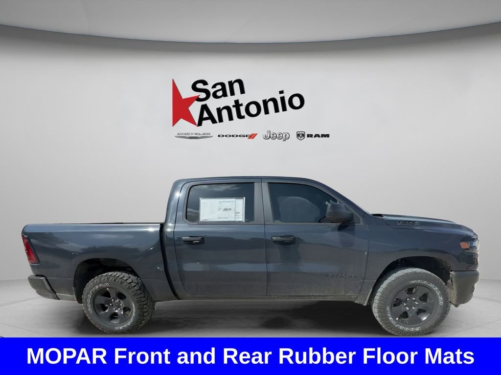 New 2026 Forged Blue Metallic Exterior Paint RAM Warlock image 16