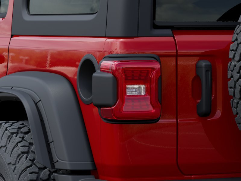 New 2026 Firecracker Red Clear-Coat Exterior Paint Jeep Willys image 9