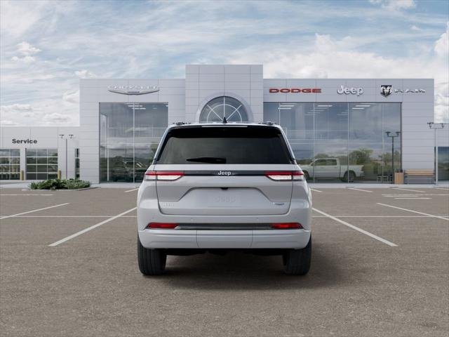 New 2026 Bright White Clear-Coat Exterior Paint Jeep Summit image 7
