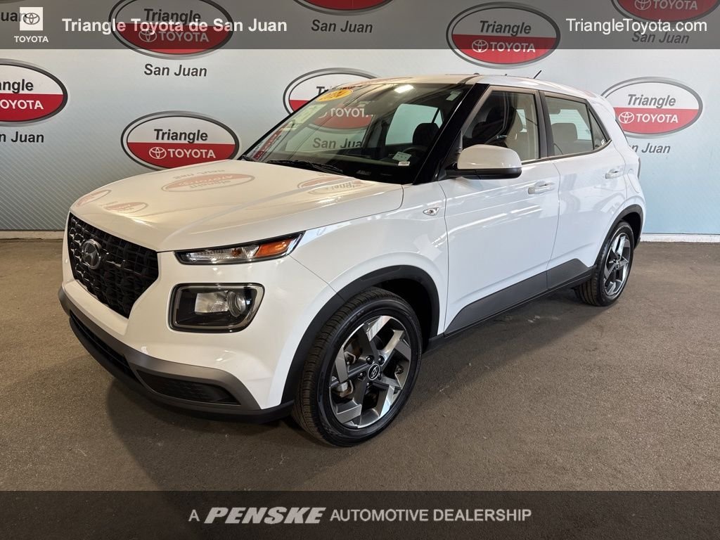 2024 Hyundai Venue SE