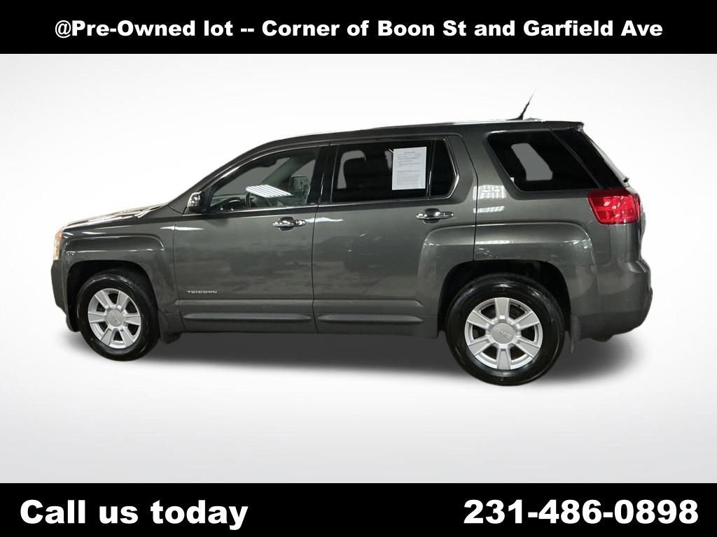 Used 2012 GMC Terrain SLE-1 with VIN 2GKALMEK2C6399877 for sale in Traverse City, MI