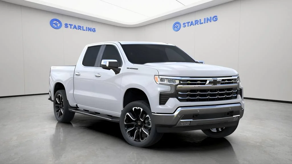2026 Chevrolet Silverado 1500 LTZ - Photo 8