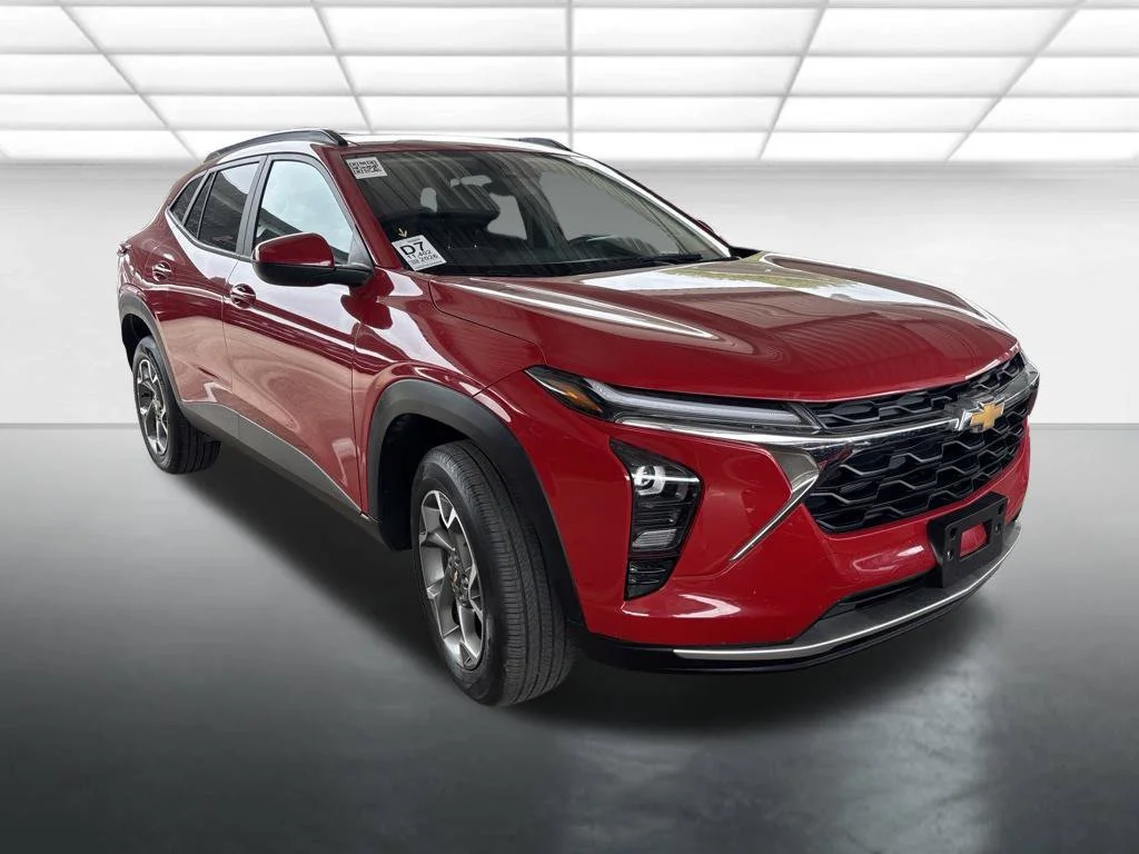 Used 2026 Apex Red Chevrolet LT image 1