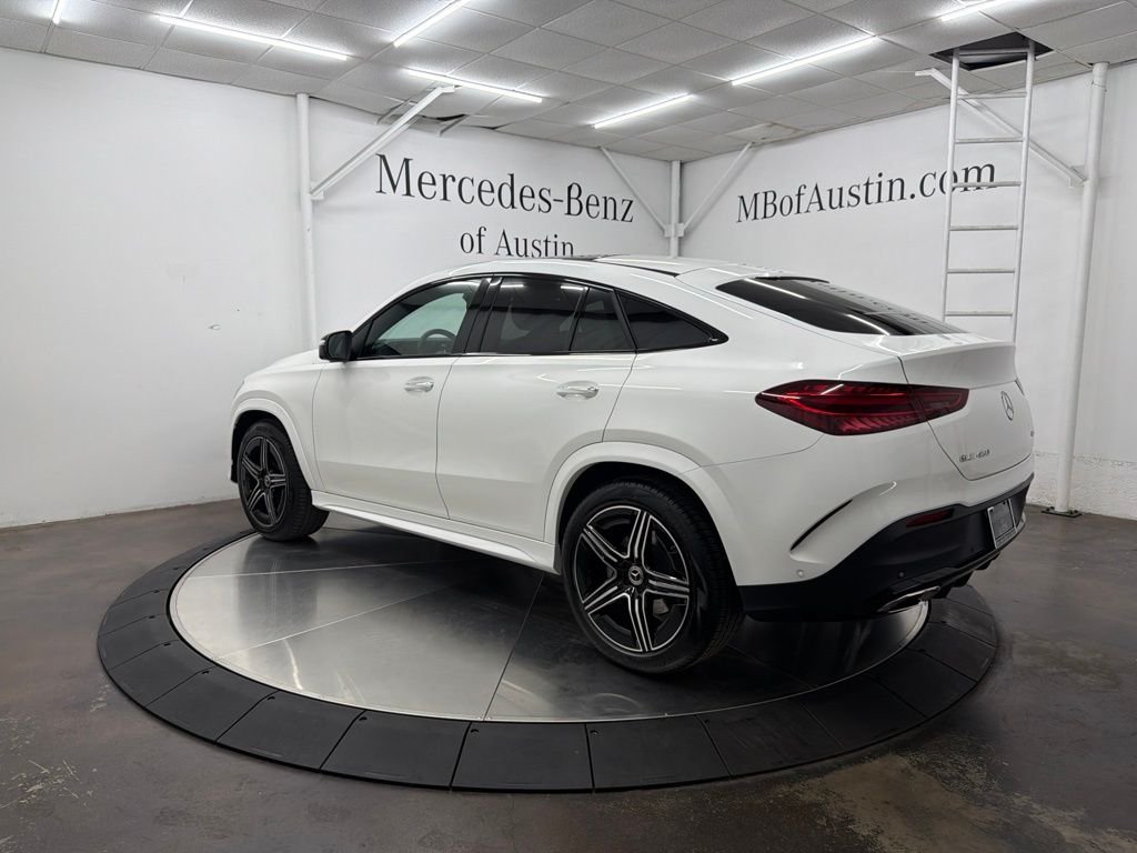 New 2026 Polar White Mercedes-Benz GLE 450 image 5