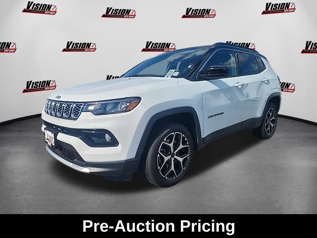 Used 2026 White/off-white Jeep Limited image 1