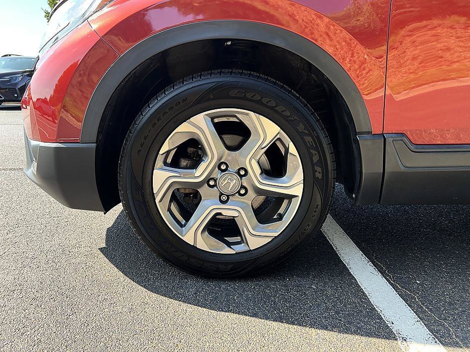 Used 2018 Molten Lava Honda EX-L image 8