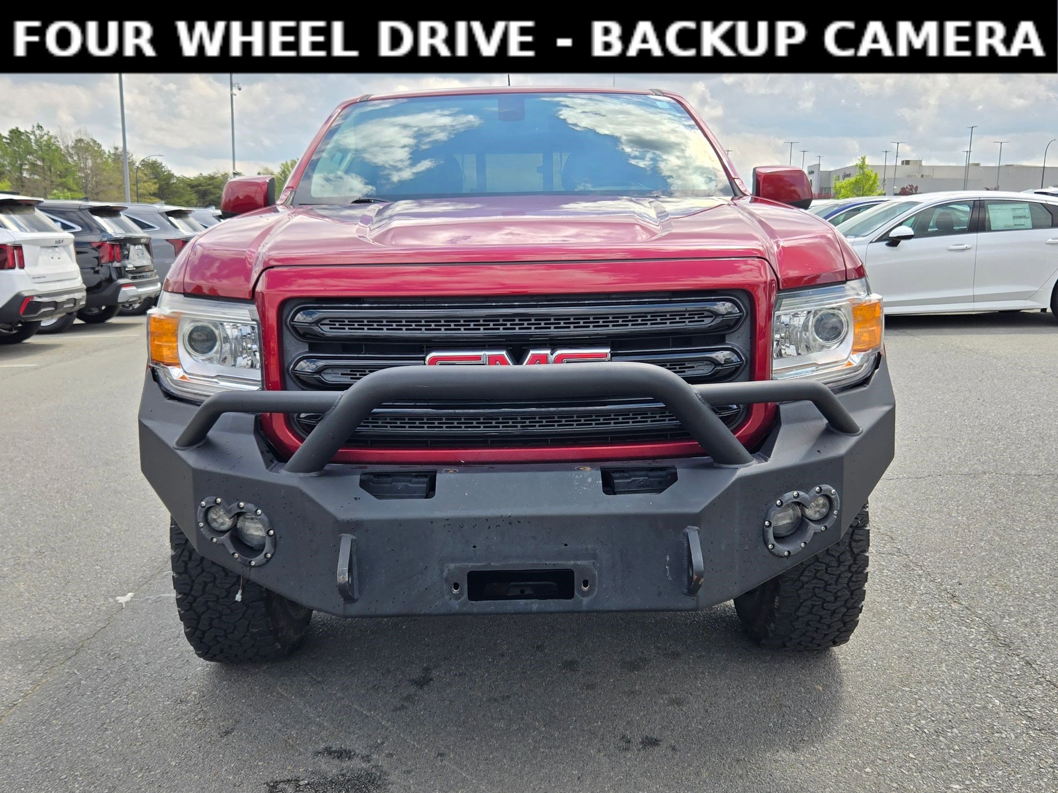 Used 2019 GMC Canyon All Terrain with VIN 1GTG6FEN4K1239021 for sale in Little Rock