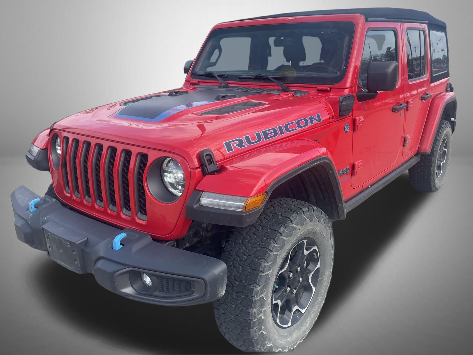 2021 Jeep Wrangler Rubicon 4XE's photo