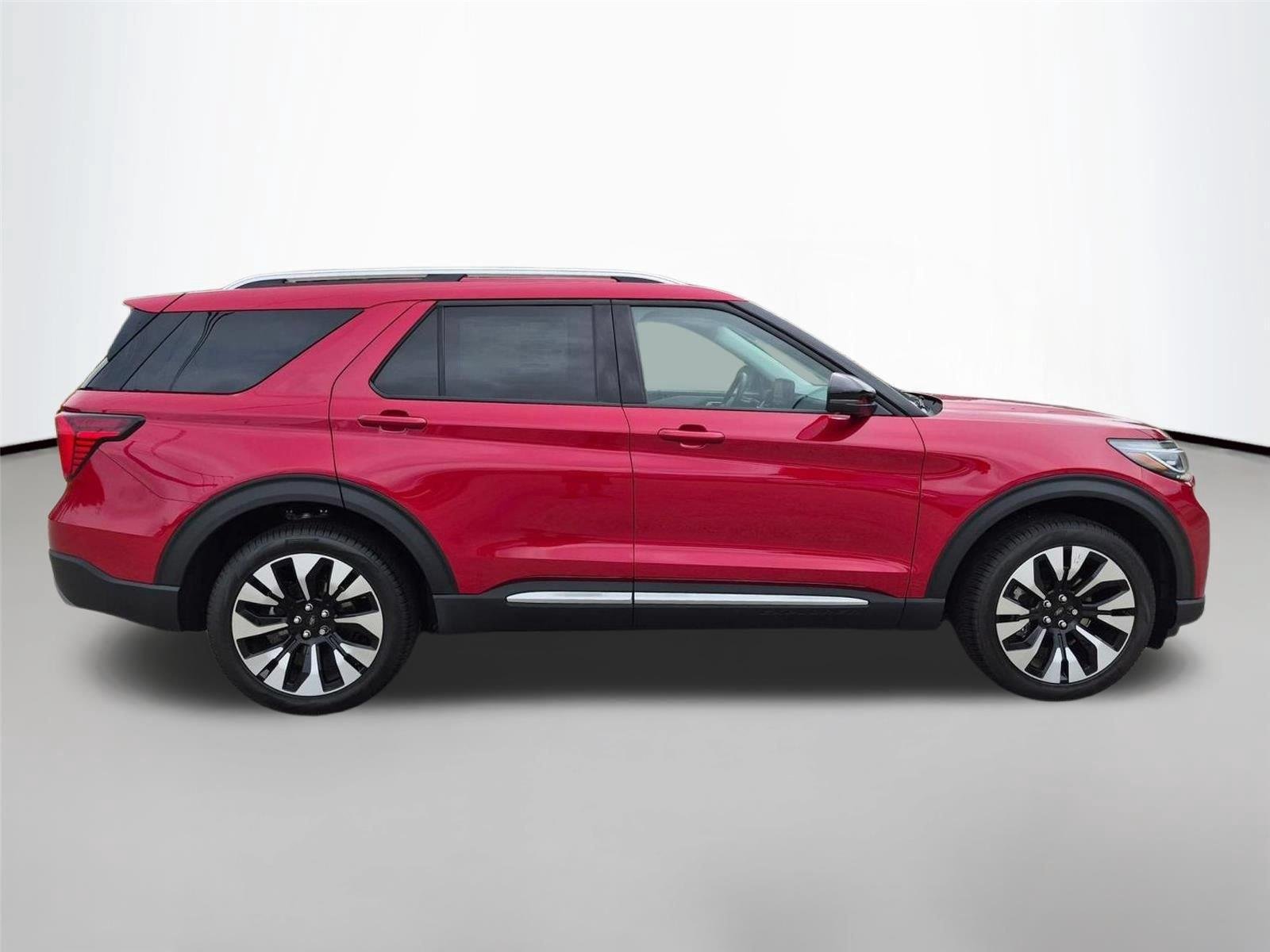 New 2026 Rapid Red Metallic Tinted Clearcoat Ford Platinum image 4