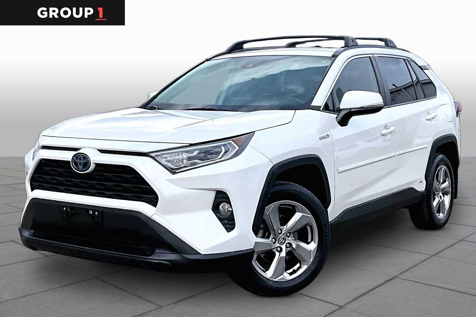 2021 Toyota RAV4 Hybrid XLE Premium
