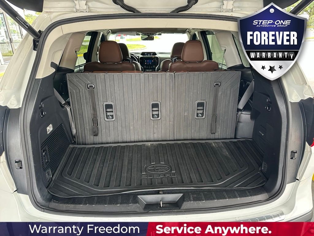 Used 2019 White Subaru Touring image 32