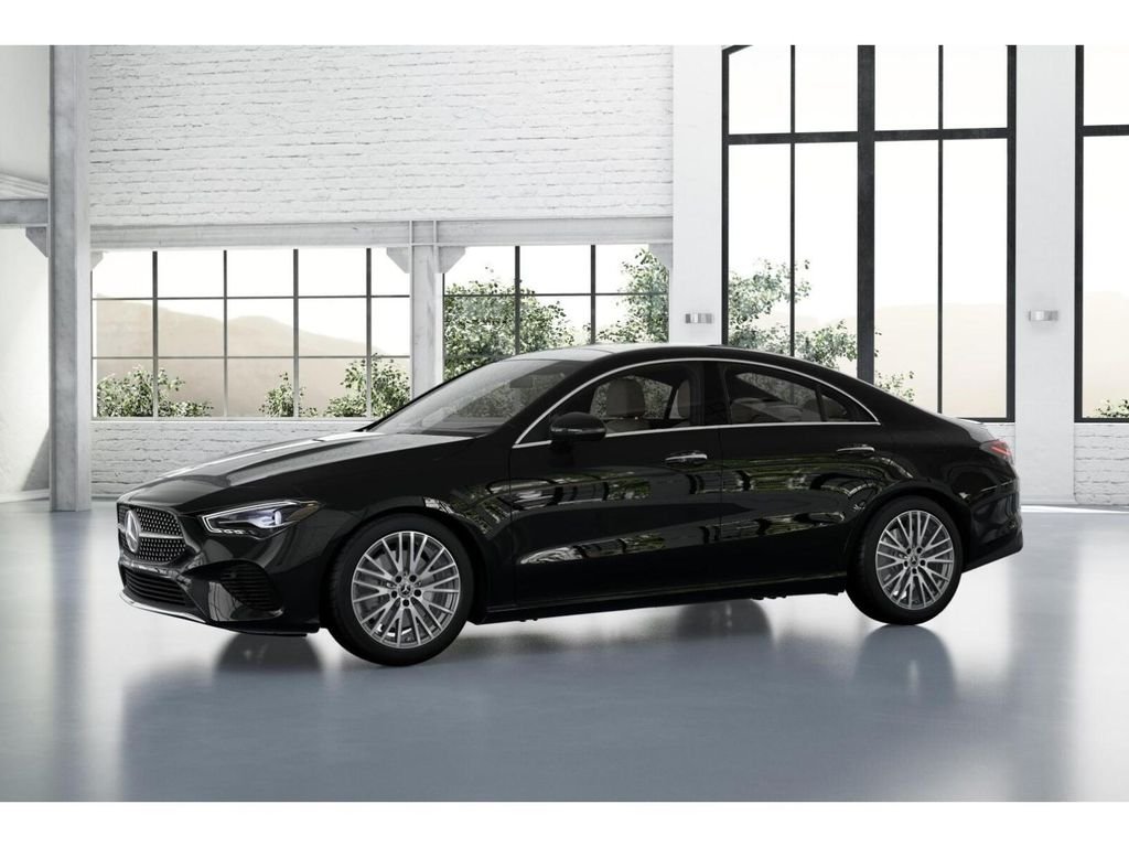 New 2026 Night Black Mercedes-Benz CLA 250 image 37