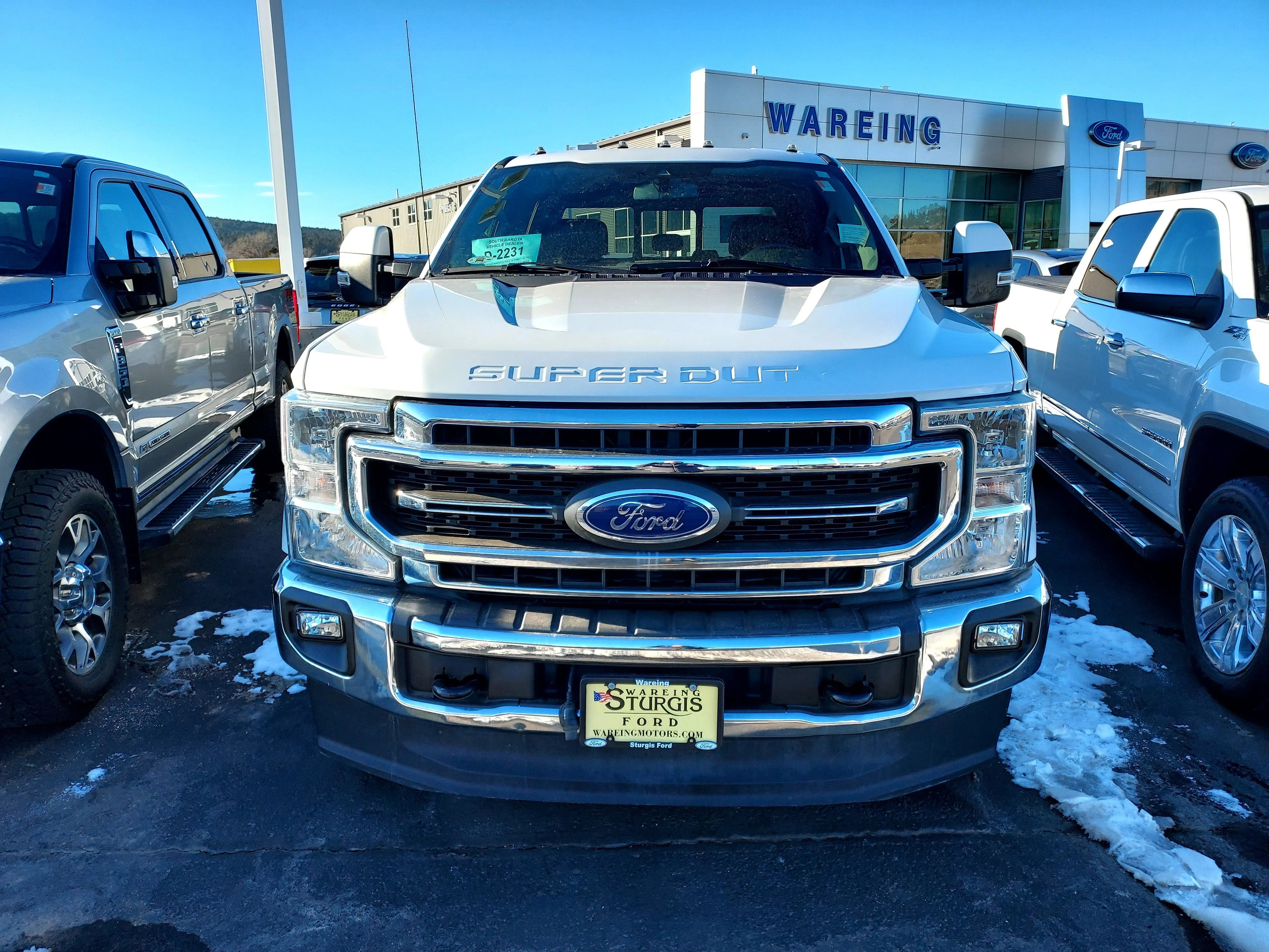 Used 2020 White Ford LARIAT image 11
