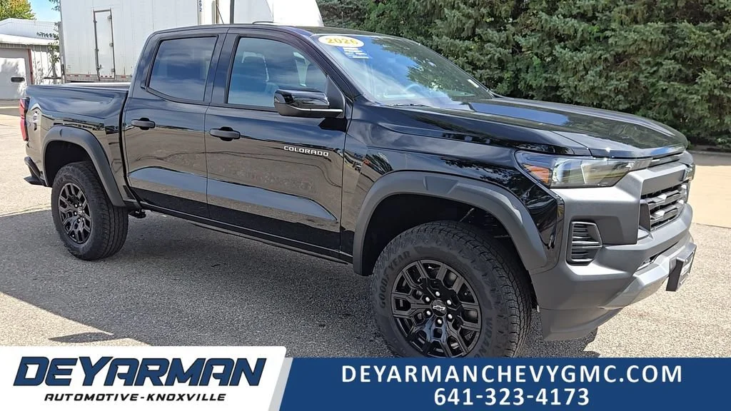 2026 Chevrolet Colorado Trail Boss