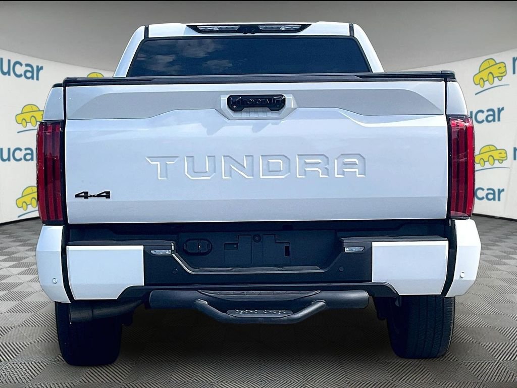 Used 2024 White Toyota SR5 image 5