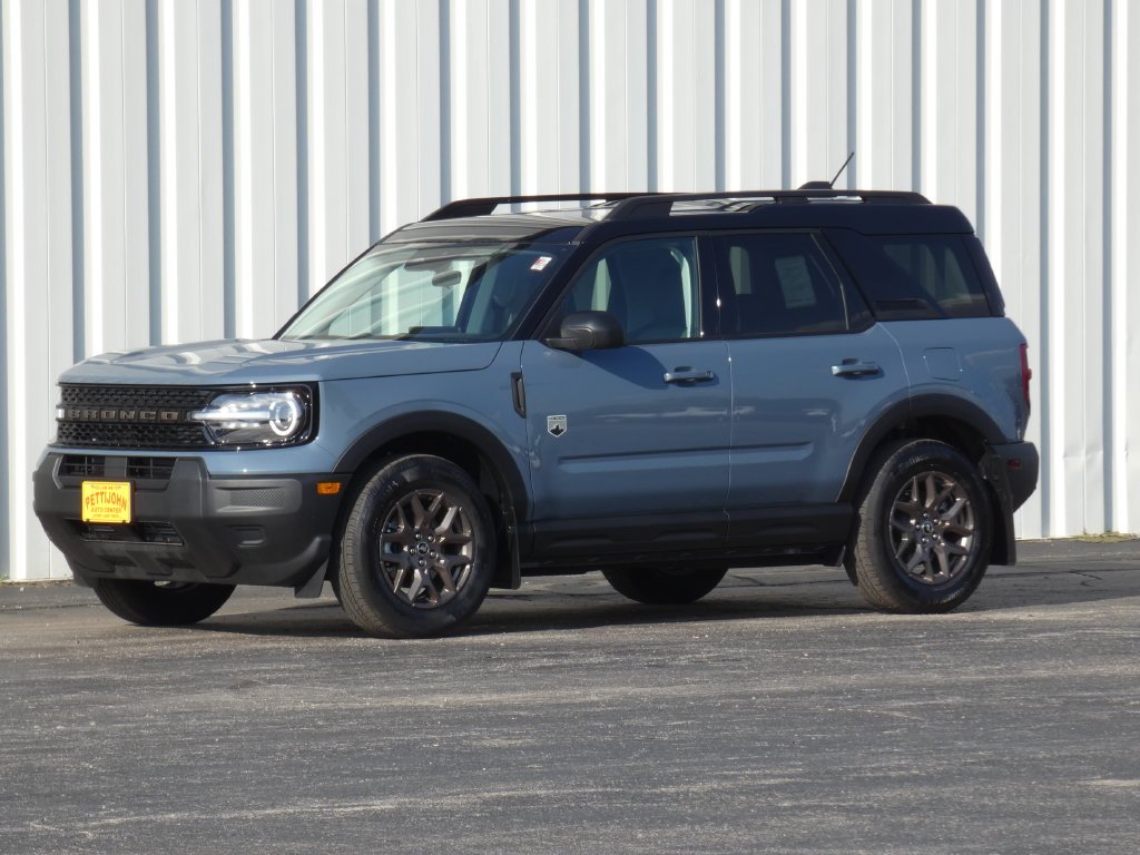 New 2026 Azure Gray Metallic Tri-Coat Ford Big Bend® image 30