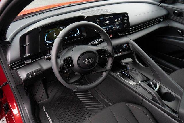 New 2026 Red Hyundai SEL Sport image 3