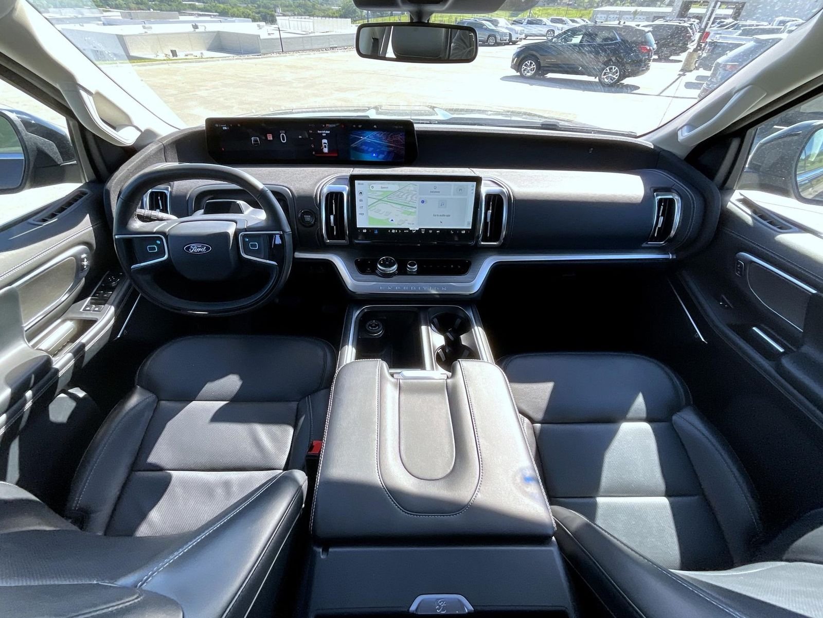 Used 2025 Black Ford Platinum image 15