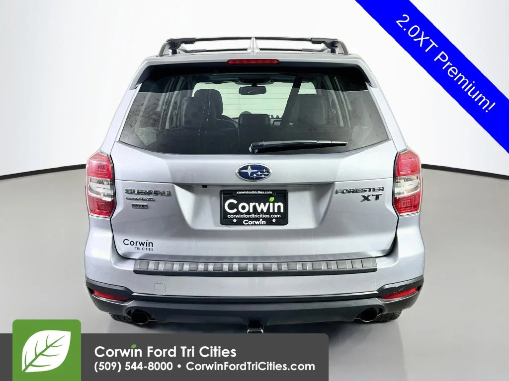 Used 2016 Ice Silver Metallic Subaru 2.0XT Premium image 12