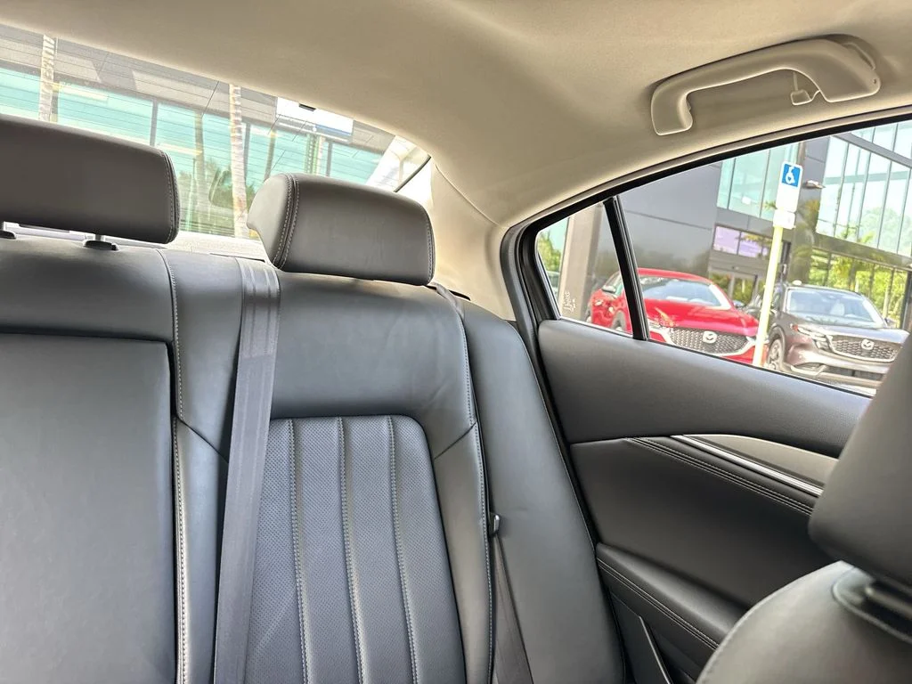 Used 2020 Snowflake White Pearl Mica Mazda Touring image 19
