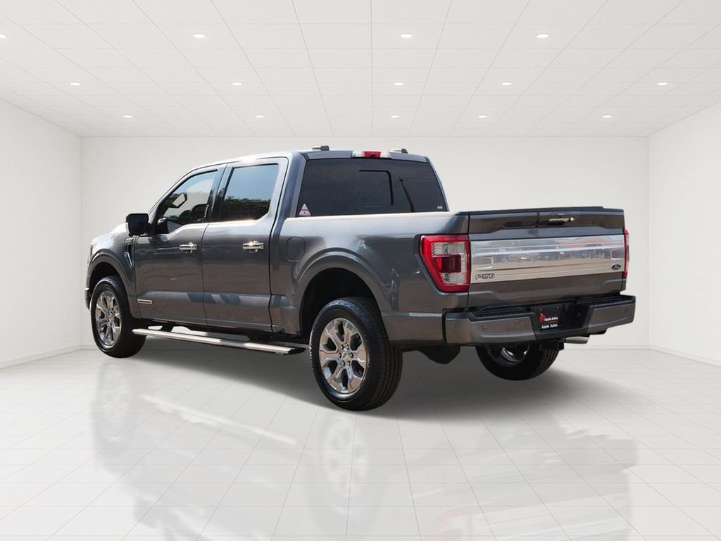 Used 2021 Gray Ford Platinum image 4